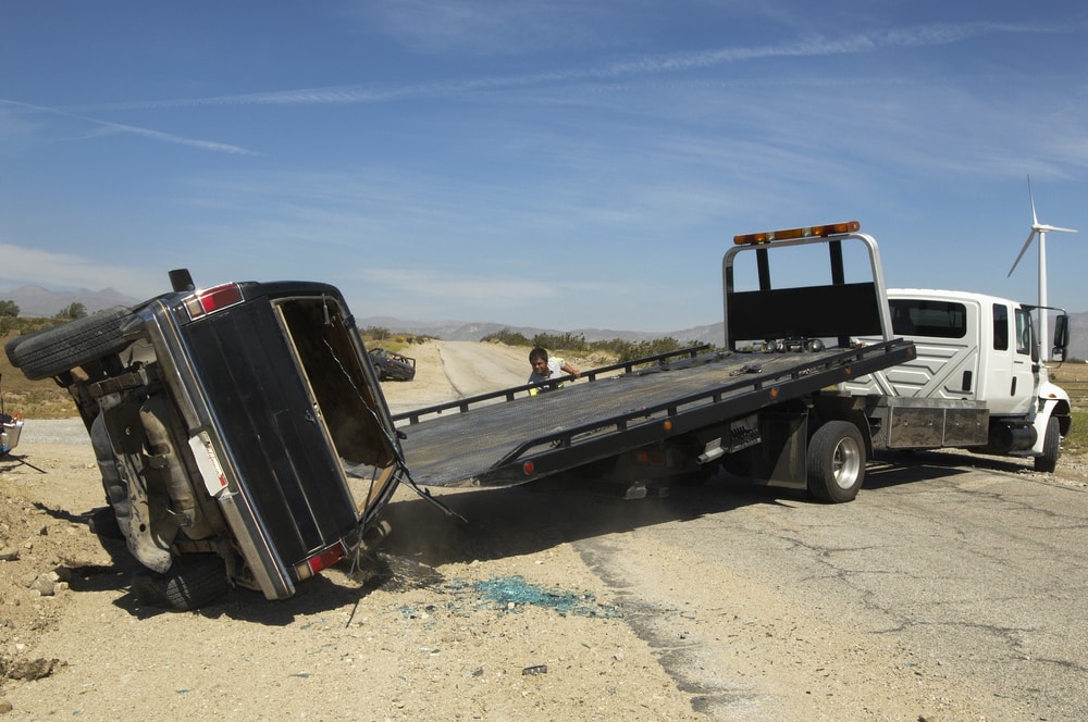 accident recovery Houston TX